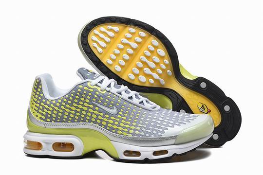 (image for) Nike Air Max Plus 7 Silver Green Men's Tn Shoes-12